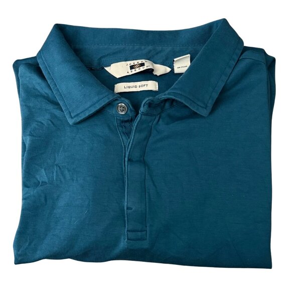 Joseph Abboud Men's Liquid Soft Short Sleeve Polo - Size XL - Picture 5 of 5